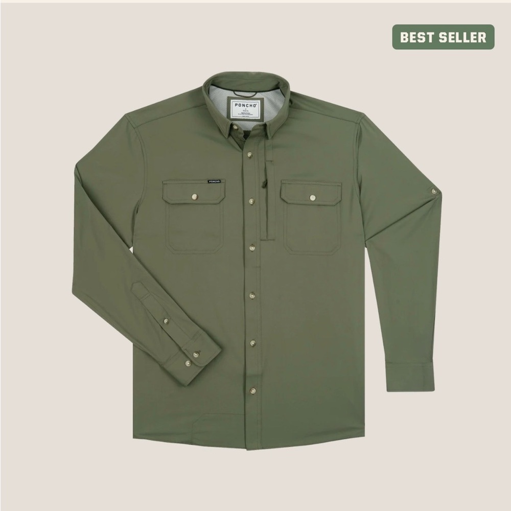 Men’s Poncho Shirt